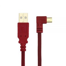 카메라 케이블캐논호환 5D3 5D2 6D2 카메라 컴퓨터 USB 데이터 라인 니콘호환 D4S D7000 연결 케이블, 01 빨간_02 5m, 1개, 빨간