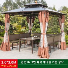 마당원두막정자