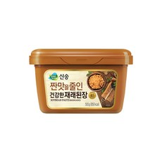 신송 짠맛을줄인 재래된장1kg*3개, 3팩, 1kg