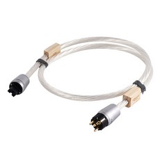 오디오잭 aux선 스피커연결선 rcato3.5 Odin 2 세대 hifi 전원 케이블 고품질 코드, 02 US Plug_06 0.75m