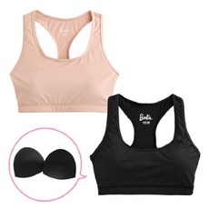 주니어수영복브라탑