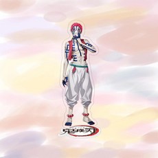 귀멸의 칼날 아크릴 피규어 굿즈 아카자 렌고쿠 쿄쥬로, S개