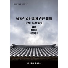 음악산업과저작권