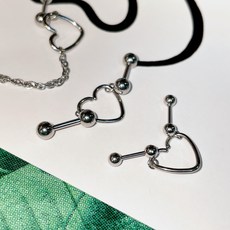 써지컬하트피어싱