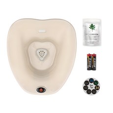 Vitagram Code 零無線坐浴+艾草包 30p 套裝, 象牙白, WGT-0623