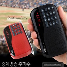 브리츠 BA-PR1 Plus 휴대용 효도라디오 MP3 블루투스 스피커