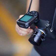 고독스 엑스프로IILTTL Leica용 무선 플래시 트리거 Leica SSLSL2M10Q2CL 카메라 AD200 AD300 AD400 V1 V860과 호환III SK QT QS