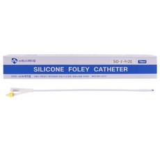 IVCT20LM
 범용튜브카테터(폴리카테터)- FR20(2way) 1박스(10개) 10개