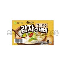 이가자연면 멸치육수 감자 수제비, 1.492kg, 1개