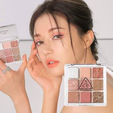 3CE 쓰리씨이 멀티 아이 컬러 팔레트 multi eye color palette, DELIGHTFUL, 1개 - 3ce거울