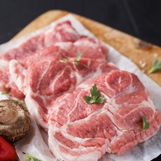 [도드람한돈] 칼집 목살 구이용 500g, 1개