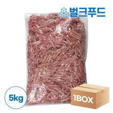 국내산 유산슬잡채용 등심 5kg 돼지고기 업소용, 1개