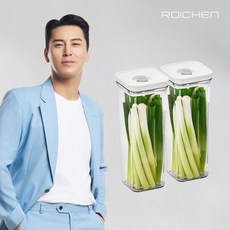 아이바큠 슈퍼하이 1.8L 원터치 진공밀폐 보관용기 2개, 선택:슈퍼하이 1.8L 2개