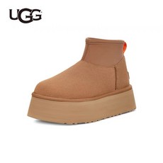 어그 24FW UGG 미니 플랫폼 부츠 클래식 미니 디퍼 W 체스넛 1168170-CHE