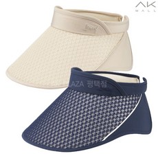 [르까프]여성 와이드 UV차단 썬캡 2종택1 1319 CV255, 옵션01. CV255