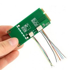 [좋은하루] Mini PCIe mSATA 컨버터(00967) S/N 2020 NO:8995 _ SG/1221 WS494801, 본상품선택
