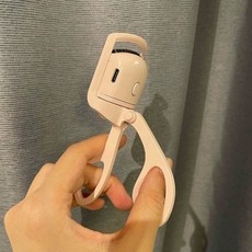 온열 속눈썹 컬 기계, 핑크, 핑크색