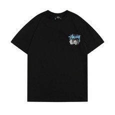스투시 남녀공용 반소매 티셔츠 SUSTE904751MH