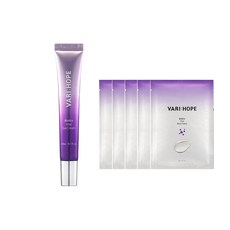 [더블탄력세트] 볼륨아이크림+볼륨넥패치