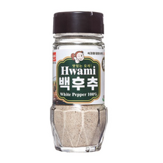 [화미] 백후추, 50g, 2개
