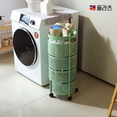 플라츠 5발 철제 트롤리, 블랙, 1개