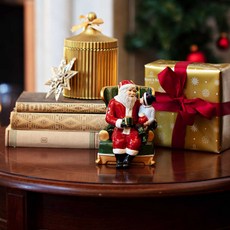 빌레로이앤보흐 크리스마스 토이 의자위 산타 선물박스 뮤직박스 오르골 1483276636 크리스마스토이 산타10x10x15cm 321205