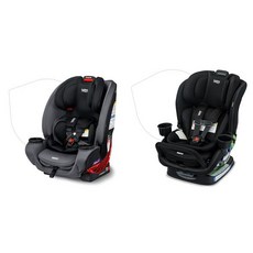 미국 프리미엄 Britax One4Life 및 Poplar S 컨버터블 카시트 후면 유아용120lbs 부스터, 1개