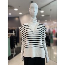 [보브] 스트라이프 니트 베스트 7122450102 뉴코아일산