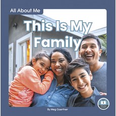 This Is My Family Library Binding, Little Blue Readers
