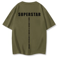 일루소 슈퍼스타 오버핏 반팔 티셔츠