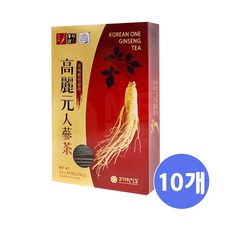 (메카몰) 고려원인삼차 100T, 3g, 100개입, 10개