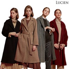 여성알파카코트