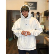 남자후드집업 POLAR SKATE CO STROKE LOGO후드티셔츠