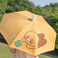 카카오 물받이캡우산 8K 춘식이, 1개