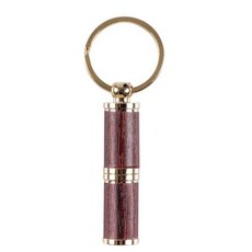 Dxon 구경 8mm 빈티지 금속 시가 펀치 시가 드릴 시가 도구 액세서리, Brown, 1개