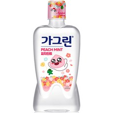 가그린 피치민트 구강청결제, 750ml, 2개