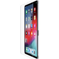 아이 패드12 9"(iPad 12 9"화면 화면 보호에 대한 벨킨 스크린 포스 강화 유리 화면 보호, 1