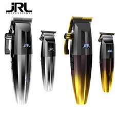 JRL 남성용 전문 이발사 2020T 100 2020C 무선 전기 헤어 클리퍼 수염 트리머 7200 rpm, 23)2020T golden Eu 플러그