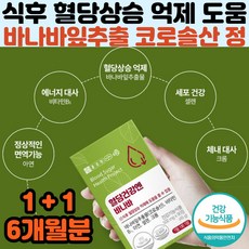 블러드슈가케어