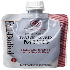 Muso From Japan Smart Miso Dark Aged 5.2 oz Muso From Japan Smart Miso 다크 에이징 147.4g, 1