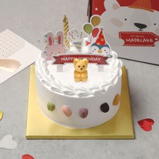 생일 미니 케이크 만들기 세트 (여름 아이스박스 추가필수) 키트 DIY, 1세트, 생일(미니초코데코) 케이크만들기, / 초코시트변경
