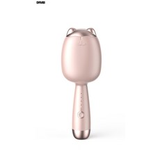 DFMEI 고양이 발톱 계란말이 한국식 계란말이 32mm 물결 계란말이 고데기 휴대용, 핑크색