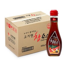 우리식품 고기엔 참소스 300g x20개, 20개