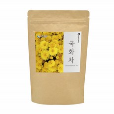 국내산 말린 국화꽃차 감국화차 식용 국화 60티백