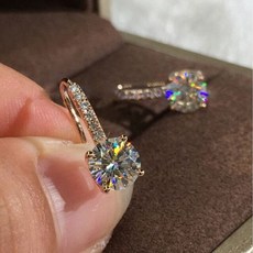 3부다이아귀걸이18케이