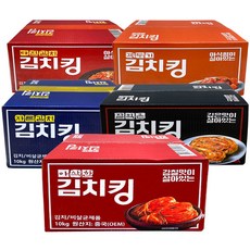 마트킹 김치 10kg 자른김치 / 다진김치 / 숙성김치 / 아삭김치 / 깍두기 / 신김치, 1개