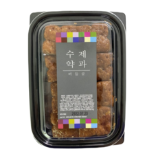 버들골 전통 수제약과 24개입 페스츄리 약과, 270g, 2개