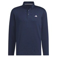 아디다스 골프 자외선차단 남성 긴소매 폴로 티셔츠
