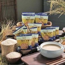 국내산 김선애 우리쌀 누룽지 백미누룽지 인삼누룽지 메밀누룽지