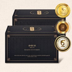 본정심 홍삼 녹용 품은 흑염소 진액 60포 80ml, 60개